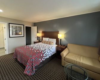 Travelers Inn Eugene University - Eugene - Habitación