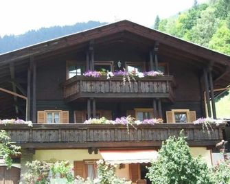 Ferien-am-Bauernhof-Wohnung-2 - Rangersdorf - Будівля