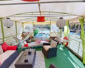 Péniche Amboise - Toulouse - Decor
