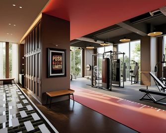 Marqen Hotel - Jakarta - Gym