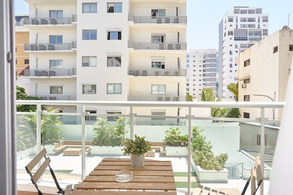 1br Apart, A/C, Wifi, Smart Tvpiantini-Yellowkey - Santo Domingo - Balcony