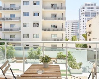 1br Apart, A/C, Wifi, Smart Tvpiantini-Yellowkey - סנטו דומינגו - מרפסת