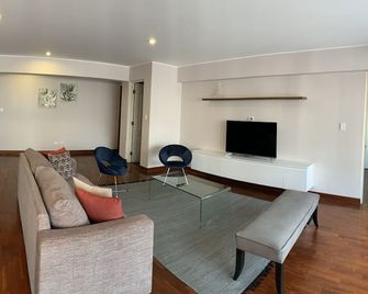 Mla Apartments - Bolognesi - Lima - Pokój dzienny