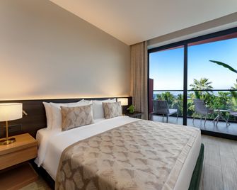 voco Dubai Monaco Heart of Europe by IHG - Dubaj - Sypialnia