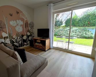 Appartement Avec Wifi, Terrasse, Jardin À Trebeurden Réf - 678 - Trébeurden - Obývací pokoj