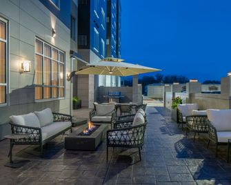 Residence Inn by Marriott Montgomery Downtown - Montgomery - Balcon