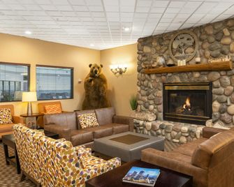 Hampton Inn Kalispell - Kalispell - Area lounge