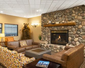 Hampton Inn Kalispell - קליספל - טרקלין