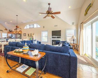 Calypso Cottage - Nags Head - Huiskamer