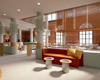 Noxx Hotel Marburg - Marburg - Lounge
