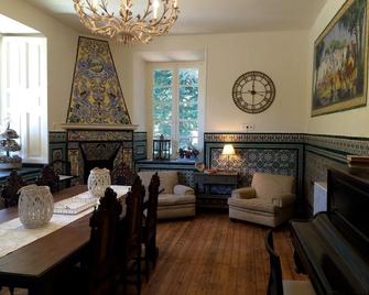 Casa Palacete - El Espinar - Eetruimte