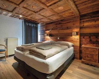Hotel Le Grand Chalet - Leysin - Schlafzimmer