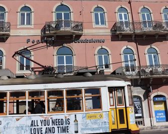 Belém Tejo - Setubalense - Lisboa - Edificio