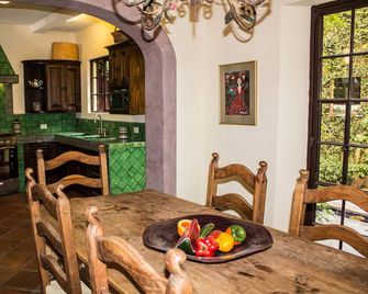 Casa de la Mañana - San Miguel de Allende - Dining room