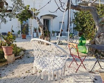 Masseria Casino Ciomme - Gioia del Colle - Патіо