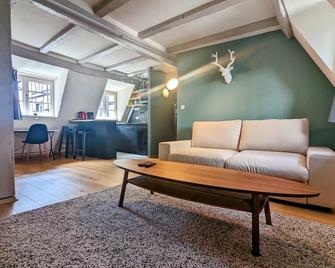 Citycosy Strasbourg - Authentique Batelier - Strasbourg - Living room