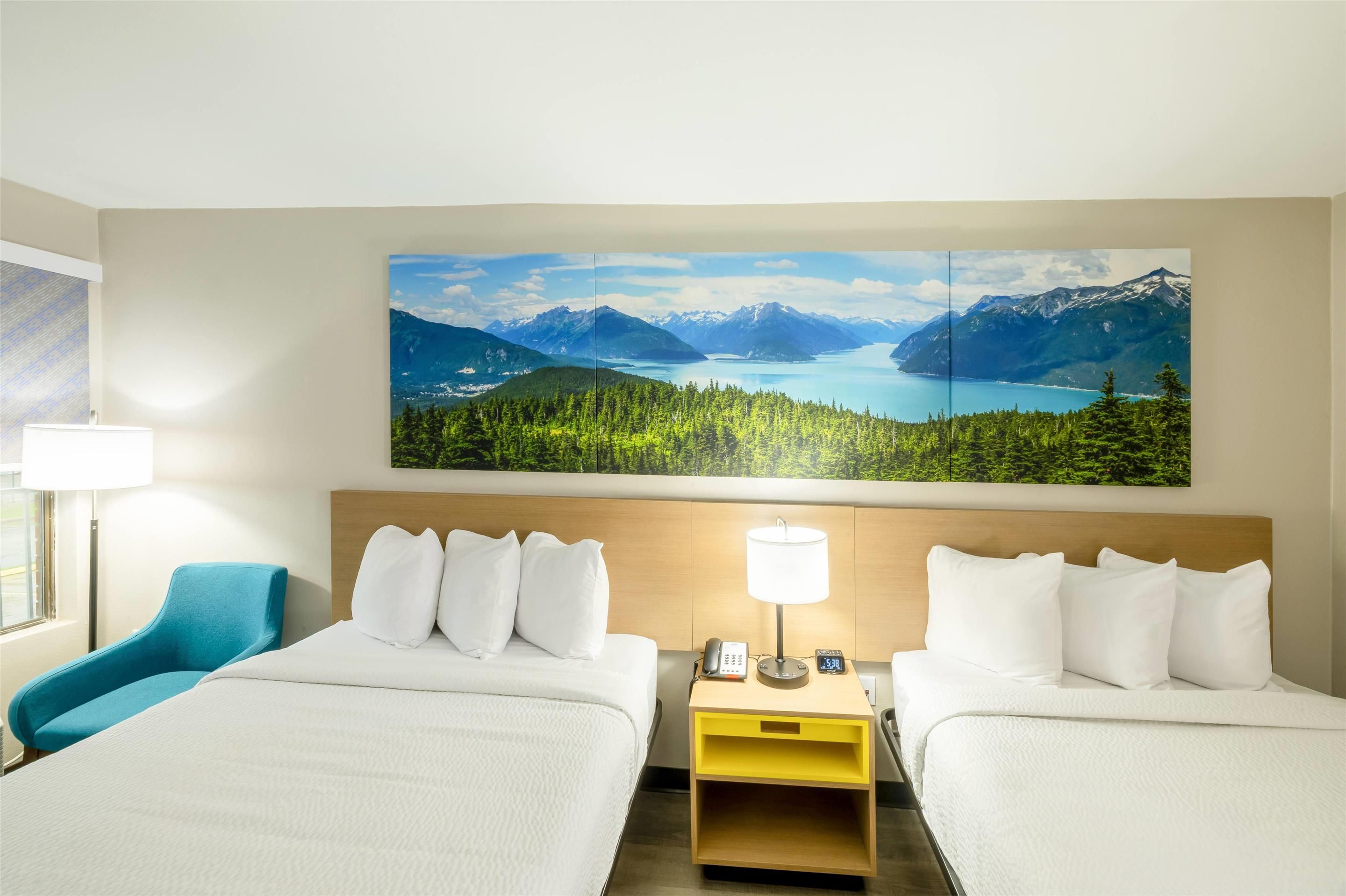 Days Inn & Suites by Wyndham Bossier City LA / Shreveport - Bossier City - Schlafzimmer