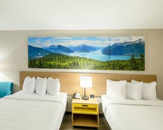 Days Inn & Suites by Wyndham Bossier City LA / Shreveport - Bossier City - Schlafzimmer