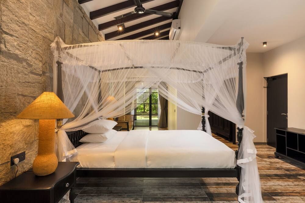 Ayugiri Ayurveda Wellness Resort - סיגיריאה - חדר שינה