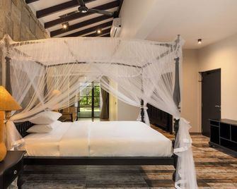 Ayugiri Ayurveda Wellness Resort - סיגיריאה - חדר שינה