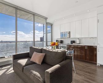 سوهو ريزيدنسيز ليسجار - أوتاوا - غرفة معيشة