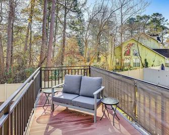 5 Mi to Stone Mountain: Lithonia Getaway - Lithonia - Balcony