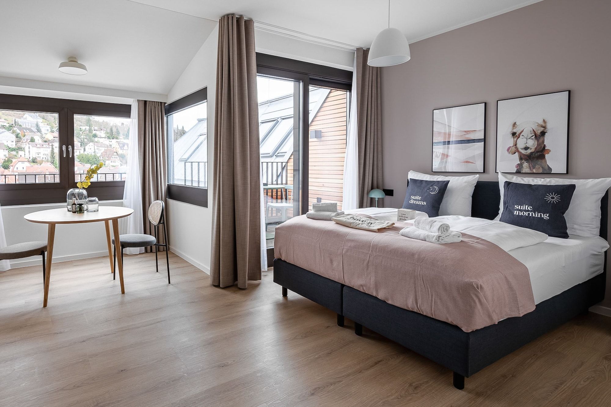 limehome Stuttgart Elsenhansstr - שטוטגרט - חדר שינה