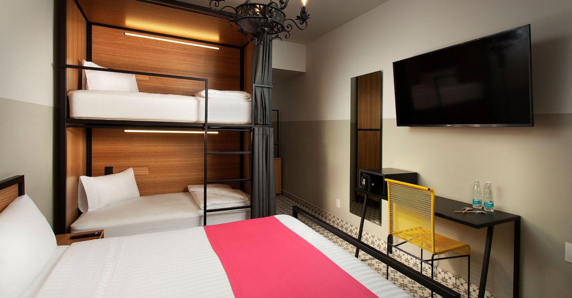 Hostal Casa MX Centro - Città del Messico - Camera da letto