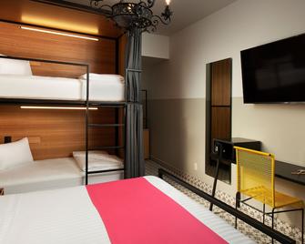 Hostal Casa MX Centro - Mexico City - Bedroom
