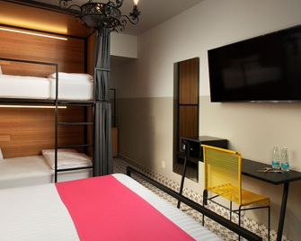 Hostal Casa MX Centro - Città del Messico - Camera da letto