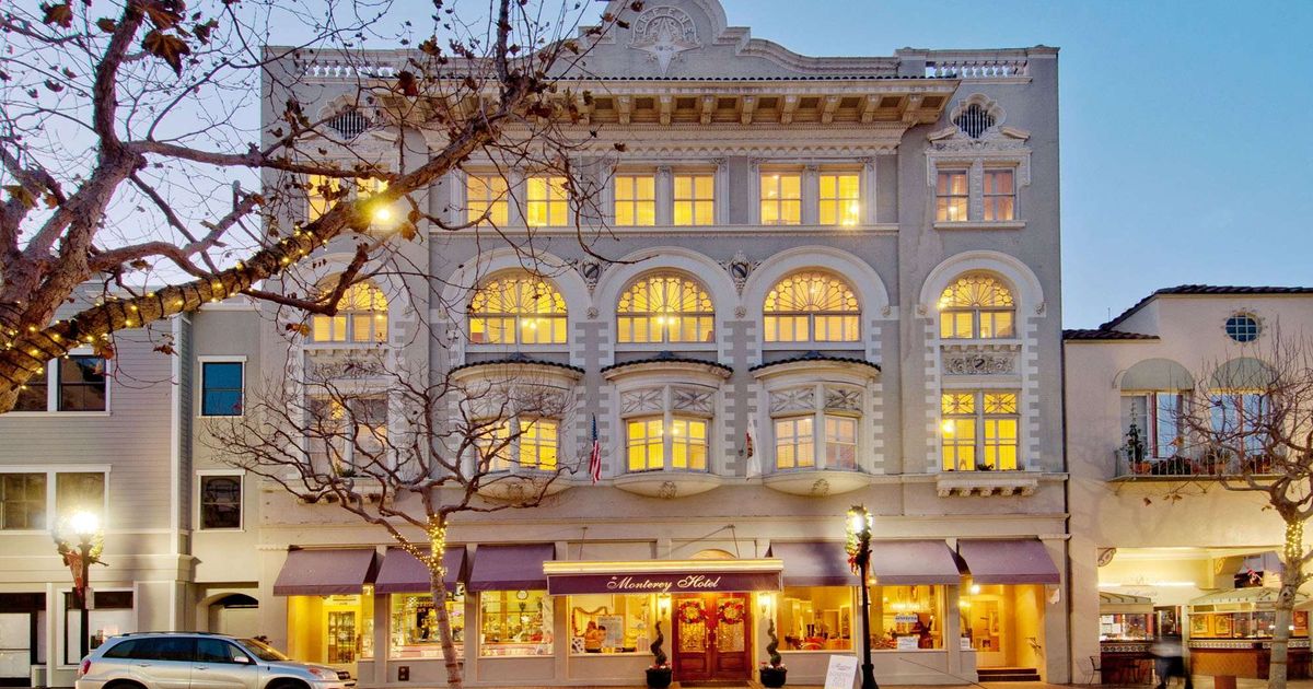The Monterey Hotel ab 83 €. Hotels in Monterey KAYAK