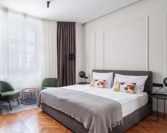 Loox Boutique Apartments Gunduliceva - Zagreb - Soverom