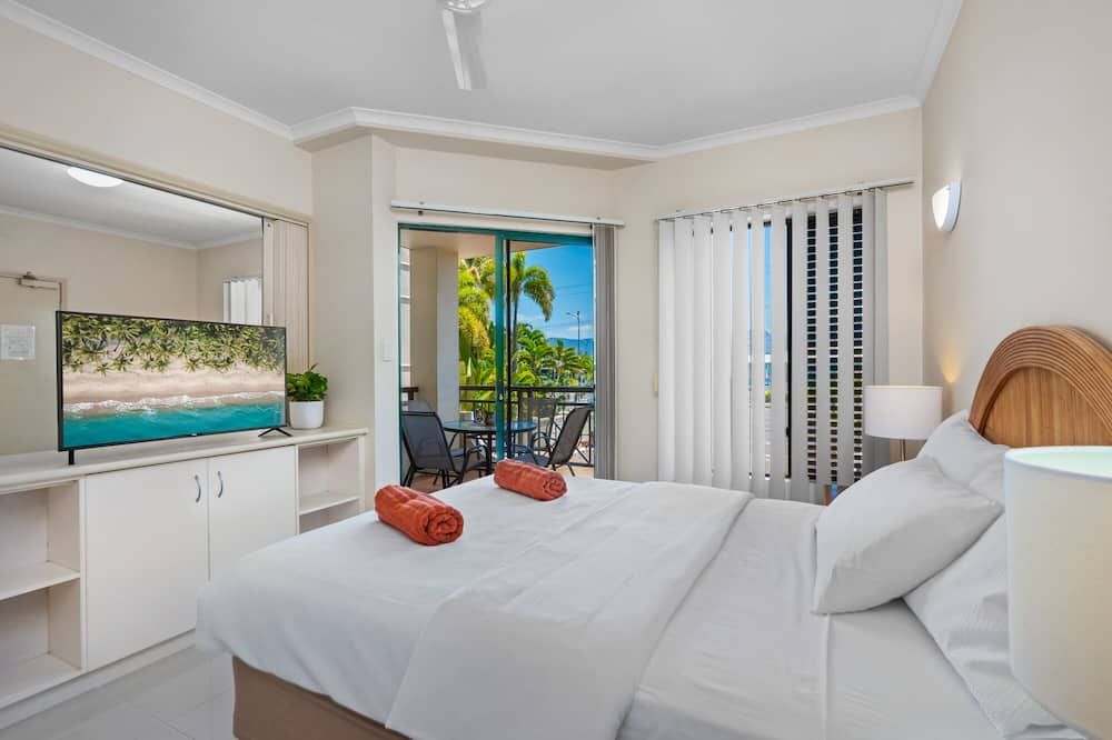 Cairns City Family Apartment - Wifi -Netflix - Pool - Cairns North - Habitación