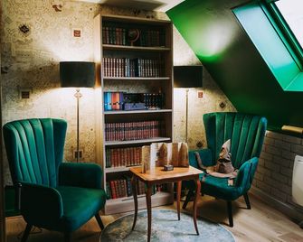 Le gîte du Sorcier 89 - Avallon - Lounge