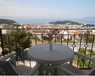 Pansion Komfor Moca - Makarska - Balkon