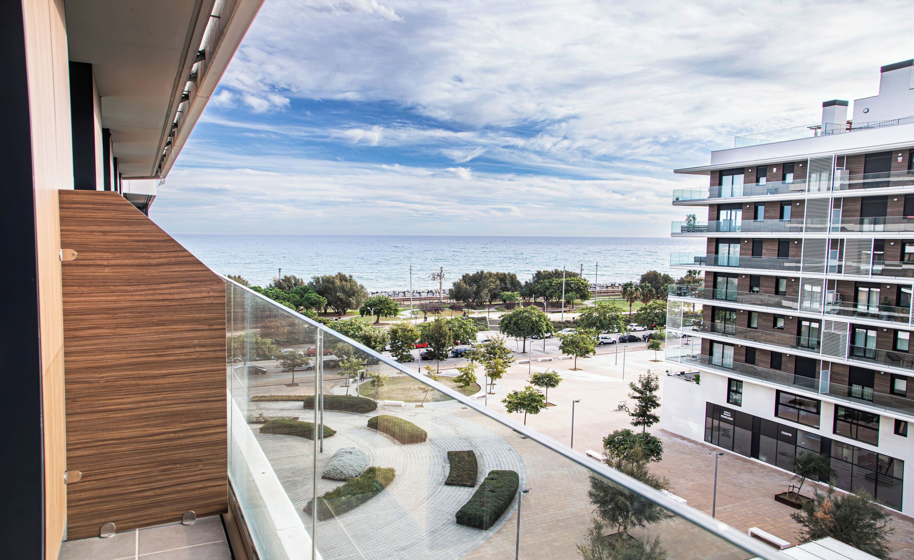Atenea Living - Mataró - Balcó
