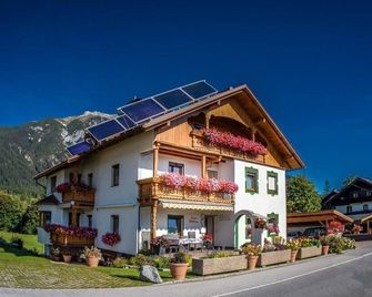 No. 4, Apartment/2 bedrooms/shower, WC - Haus Schönberg - Leutasch - Building