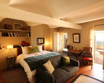 La Treille Muscate - Mirmande - Schlafzimmer