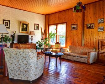Gite Grand-Pere Nicole - Val-Brillant - Sala de estar