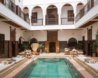 Riad Kasbah & Spa - Marrakesh - Kolam