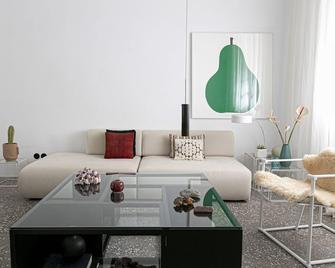 Luxury Modernist Design Townhouse with Garden - Santa Cruz de Tenerife - Sala de estar