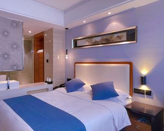 Greentree Inn Anhui Hefei Mengcheng Road Beierhuan Express Hotel - Hefei - Habitación