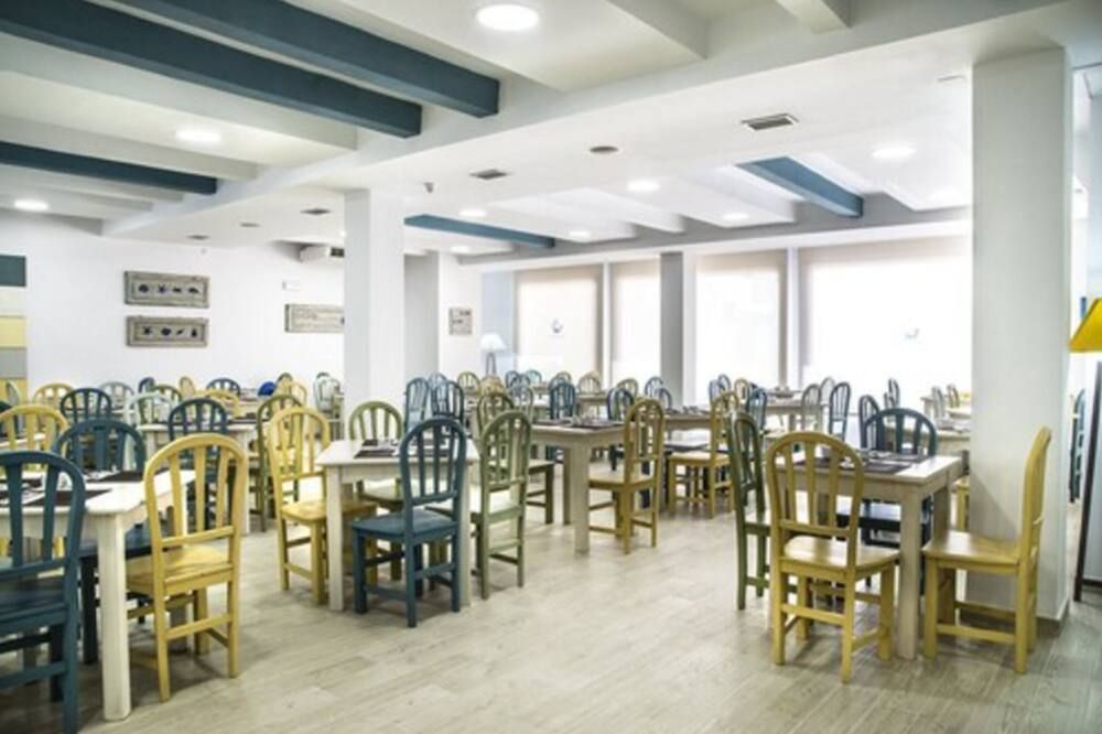 Hotel Marlin Antilla Playa - La Antilla - Restaurace