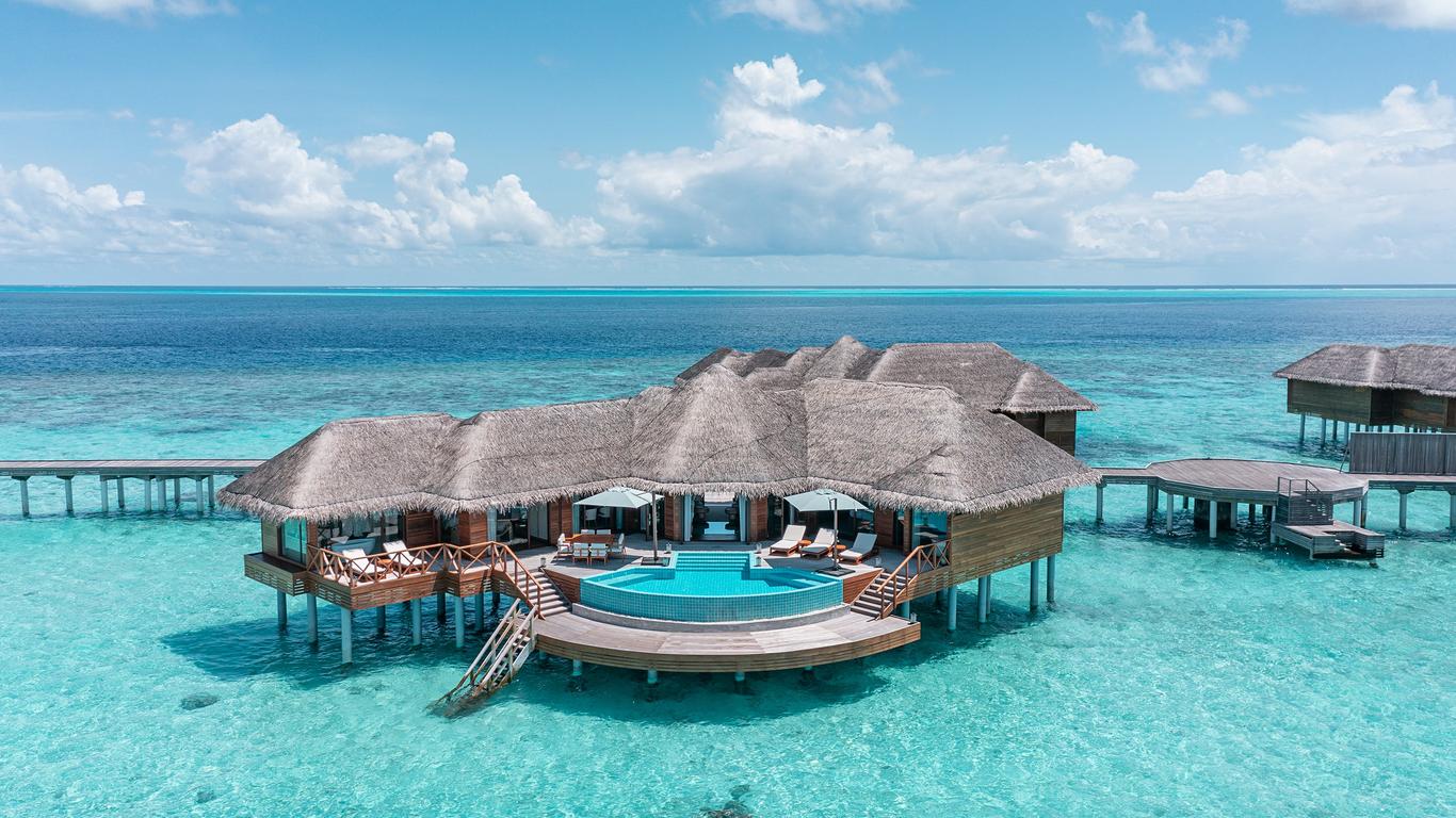 Huvafen Fushi Maldives