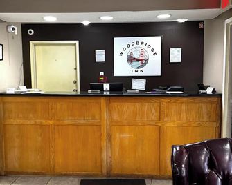 Woodbridge Inn by OYO Rome - Rome - Recepce