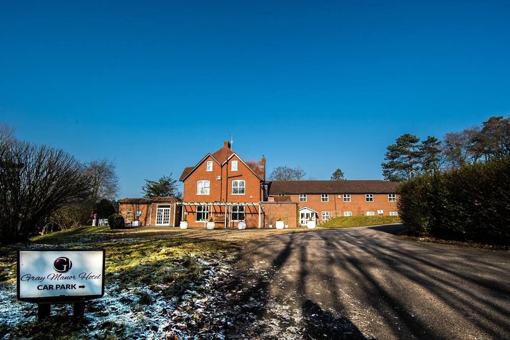 Gray Manor Hotel - Salisbury - Edificio
