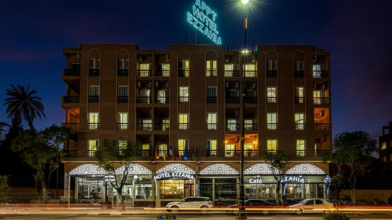 Appart-Hotel Ezzahia By Hms