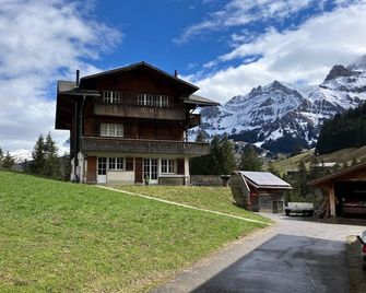 Apartment Gilbachhöckli 2 by Interhome - Adelboden - Gebäude