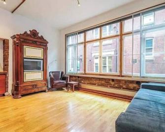 Central London Holborn Studio Loft Lse, Ucl, Kings - London - Living room