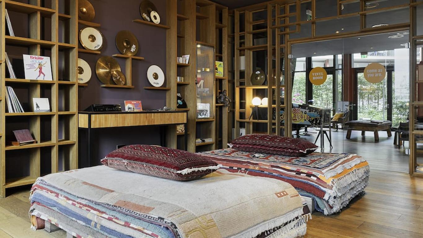 25hours Hotel Hamburg HafenCity